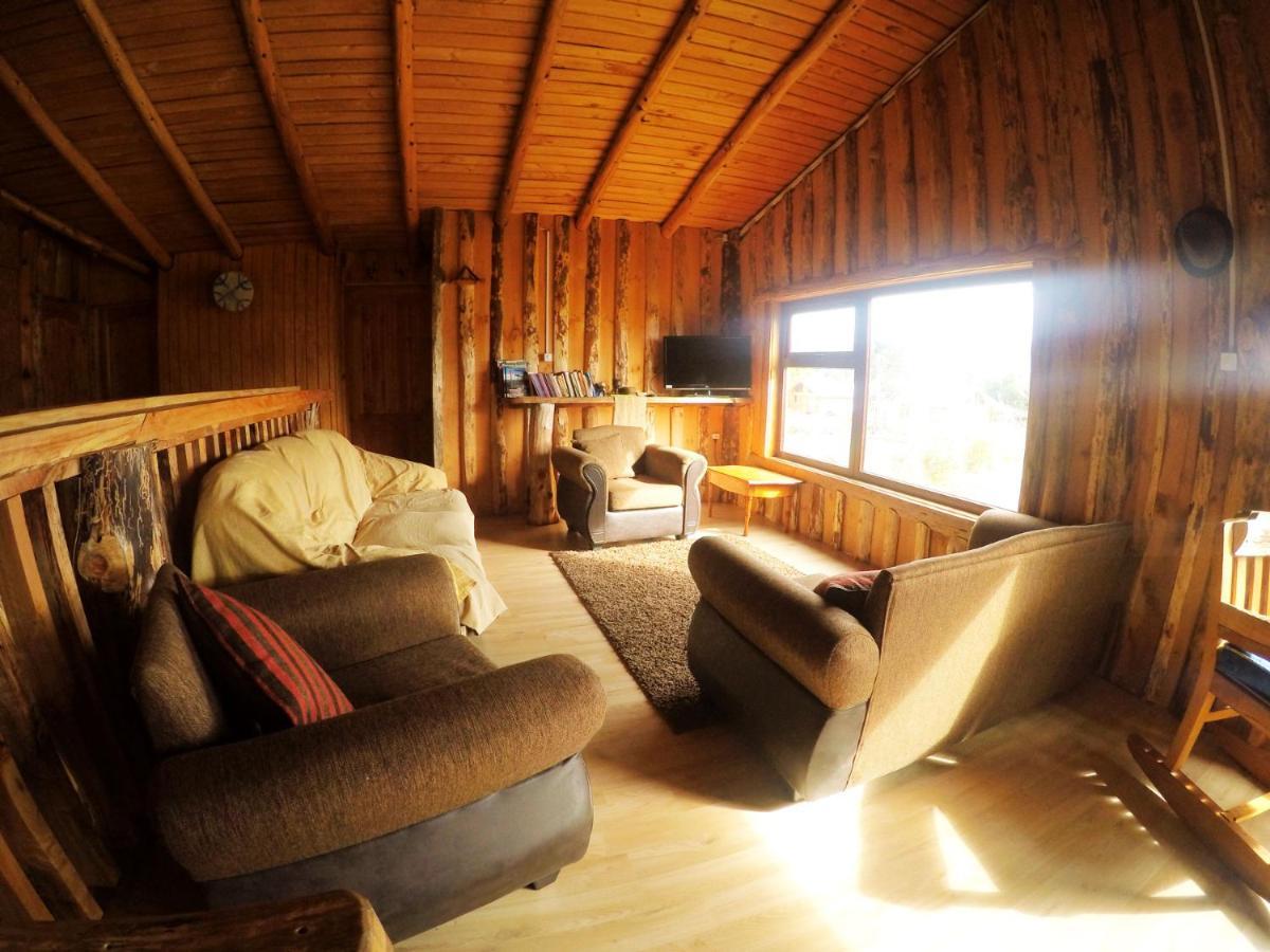 Hospedaje Y Agrocamping Relmucura Melipeuco Exterior foto