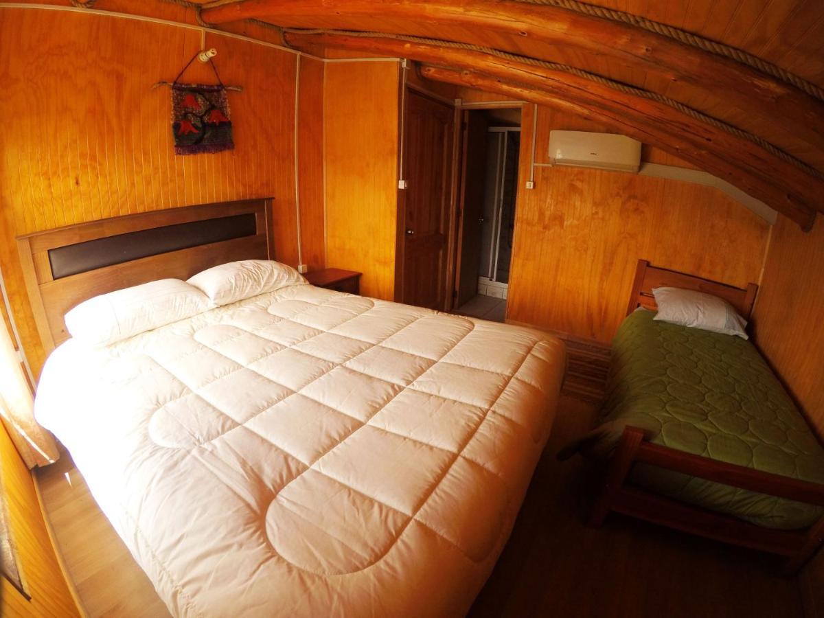 Hospedaje Y Agrocamping Relmucura Melipeuco Exterior foto